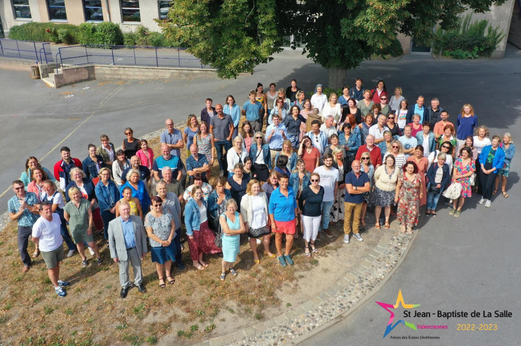 C'est La Rentrée! - Saint Jean Baptiste De La Salle - Valenciennes