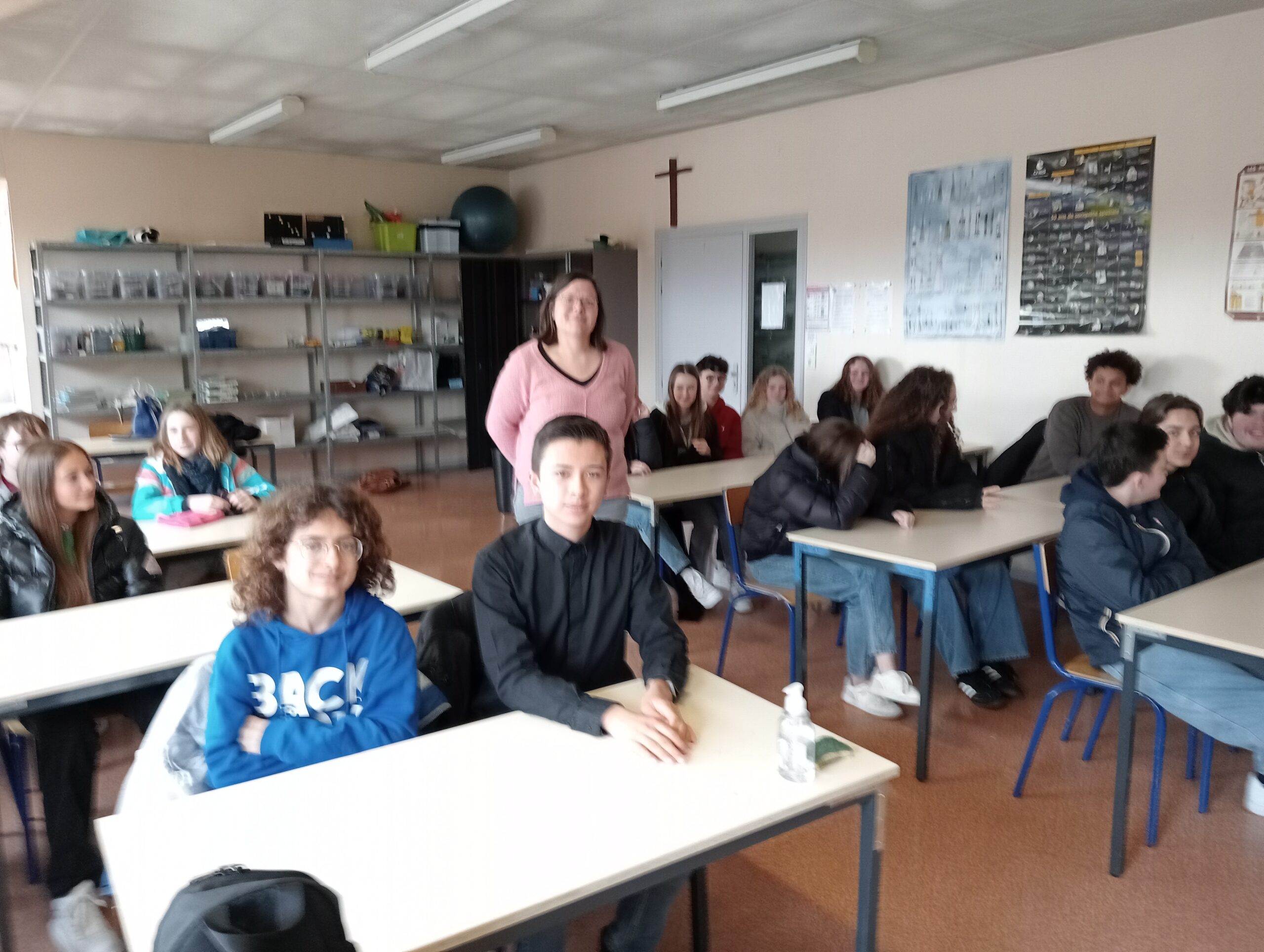 Midi des métiers orthophoniste Saint Jean Baptiste De la Salle